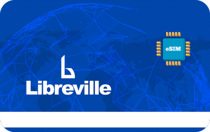 Gabon 1 GB - 7 Days