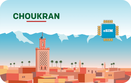 Morocco 1 GB - 7 Days
