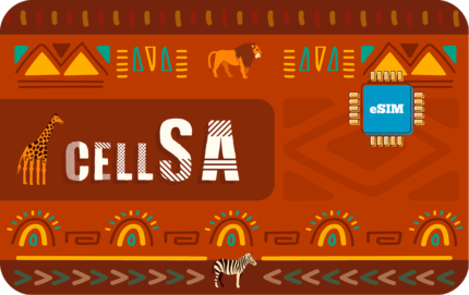 South Africa 10 GB - 30 Days