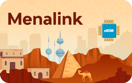 Middle East and North Africa 1 GB - 7 Days