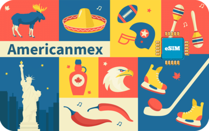 North America 1 GB - 7 Days